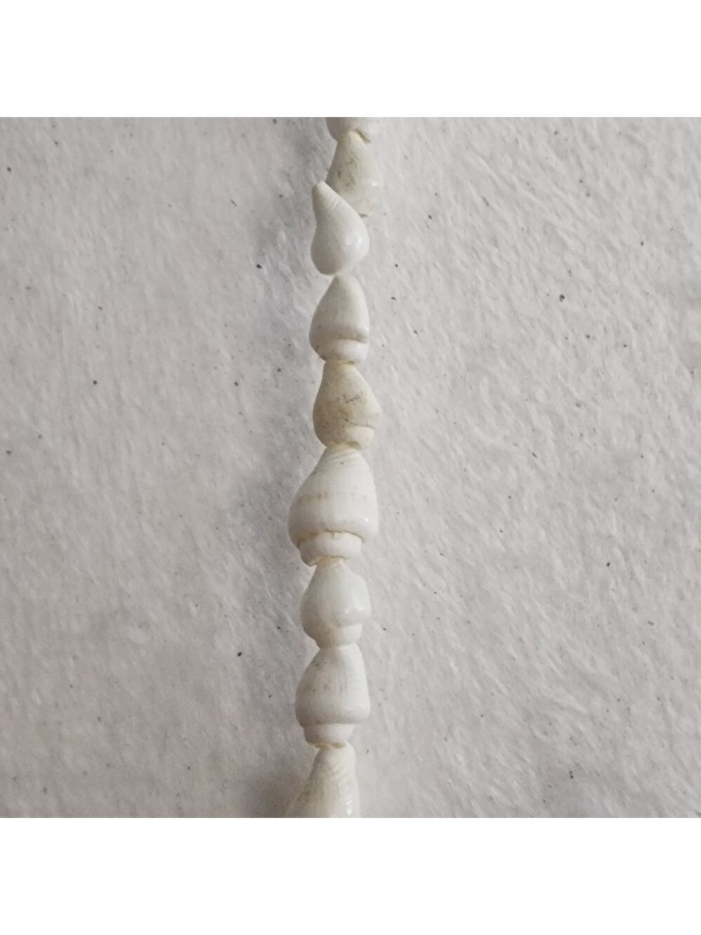 White Shell Necklace - Picture 4 of 4